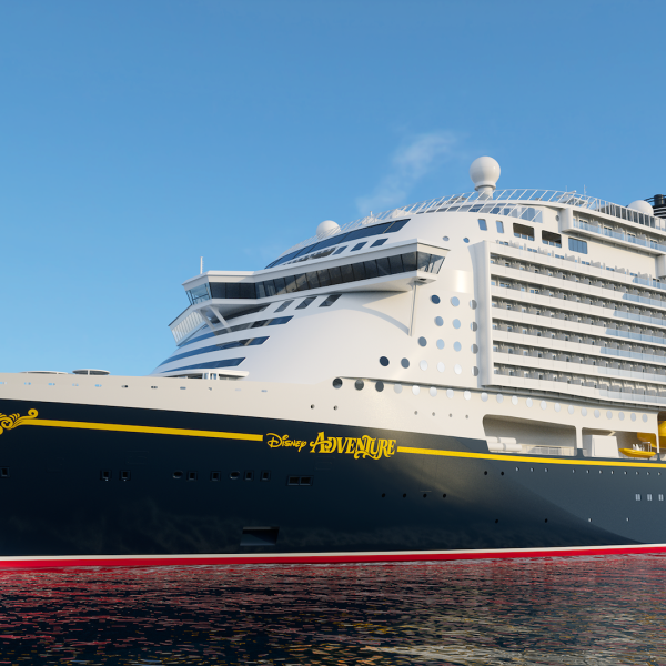 Disney Adventure cruise ship
