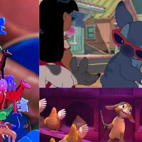 Disney movie easter eggs