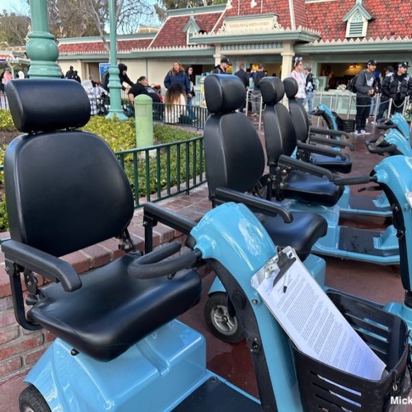scooters at disneyland