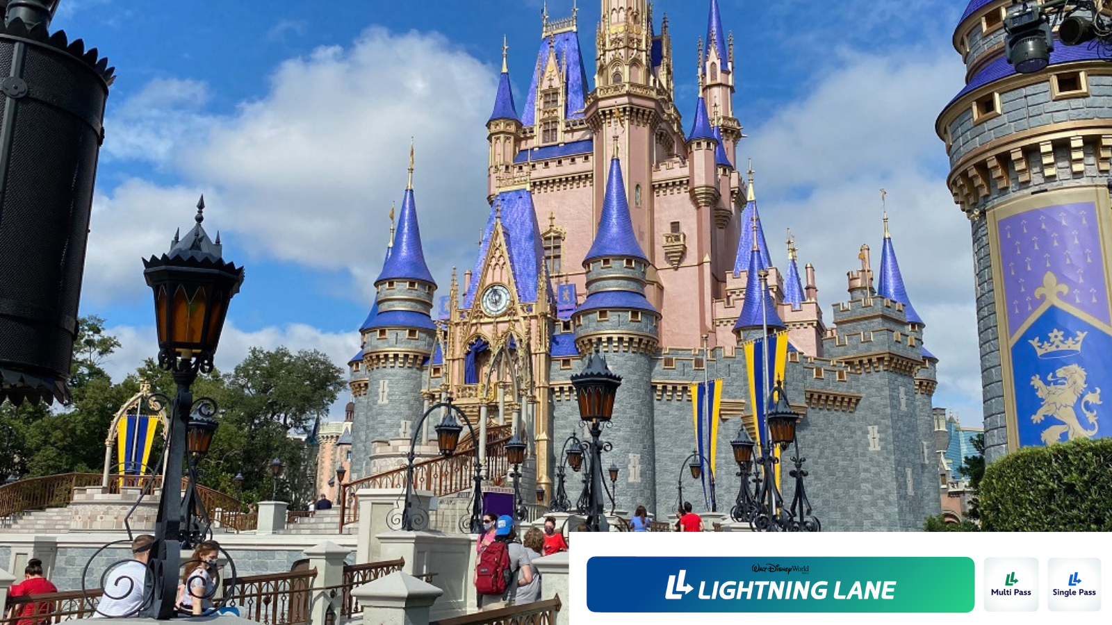 Disney World Cinderella Castle