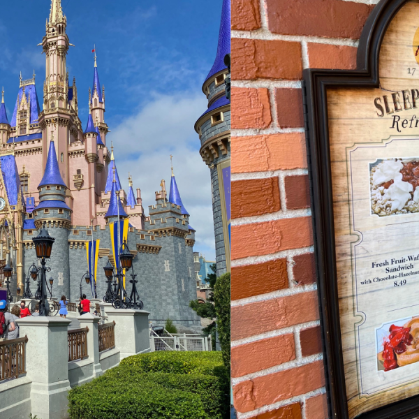 Magic Kingdom Sleepy Hollow dessert