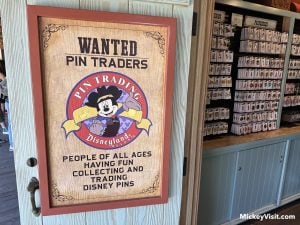 Disney pin trading