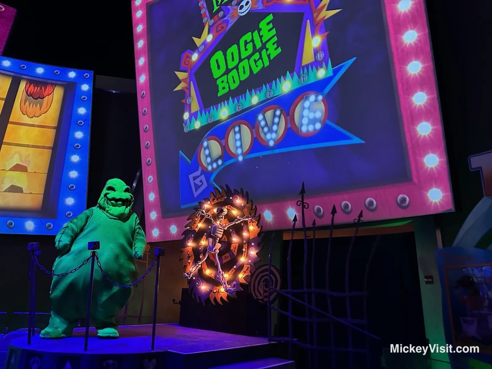 Oogie Boogie at Oogie Boogie Bash
