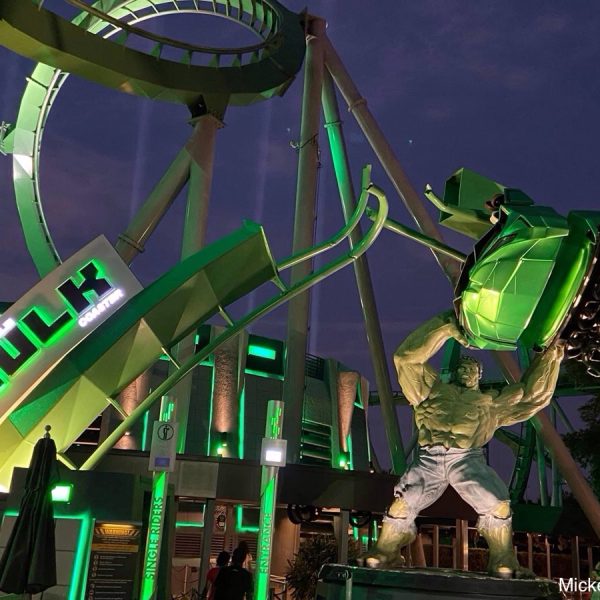 Incredible Hulk Coaster