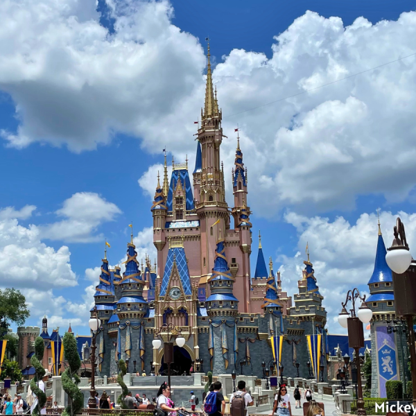 Cinderella Castle Magic Kingdom