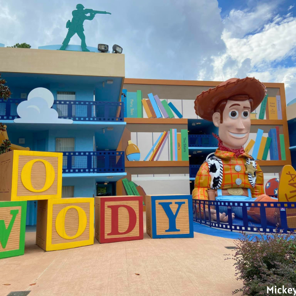 Toy Story hotel