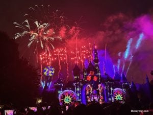 Halloween Screams fireworks