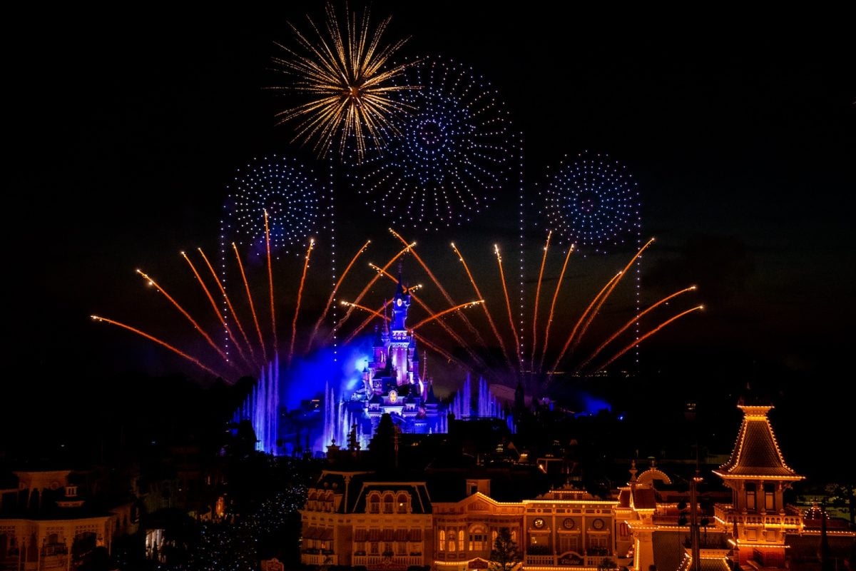 Disneyland Paris sets new Guinness World Record