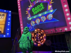Oogie Boogie at Oogie Boogie Bash