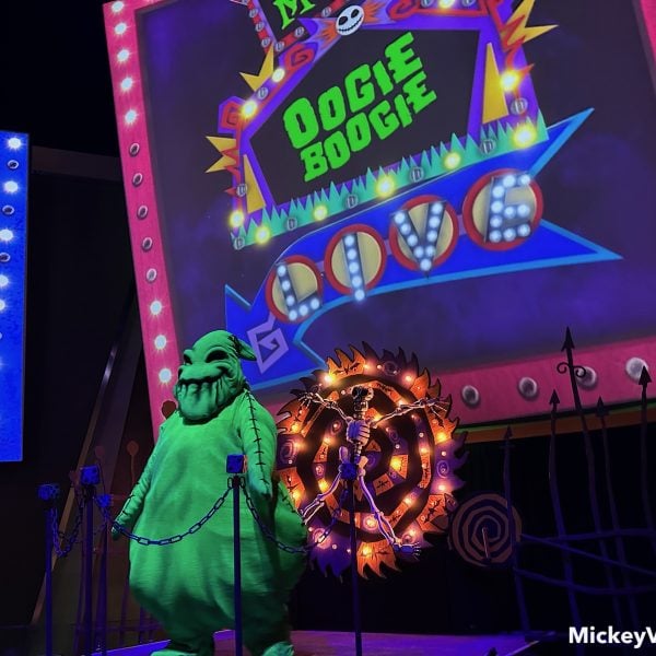 Oogie Boogie at Oogie Boogie Bash