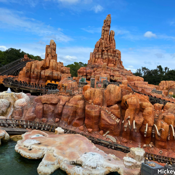 Big Thunder Mountain Railroad