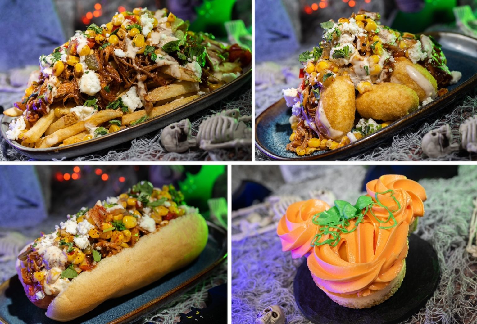 Mickey's Not-So-Scary Halloween Party Food Guide 2025