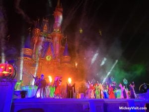 Disney Villains on stage