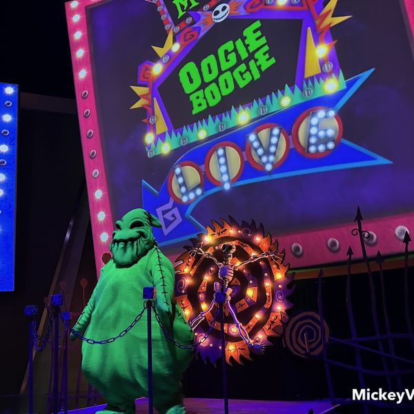 Oogie Boogie at Oogie Boogie Bash party