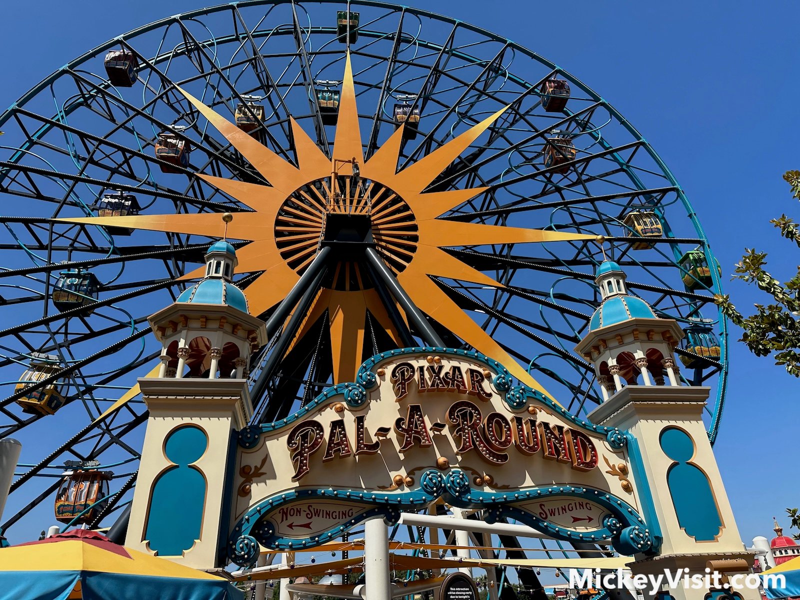 Disney California Adventure Pixar Pal A Round