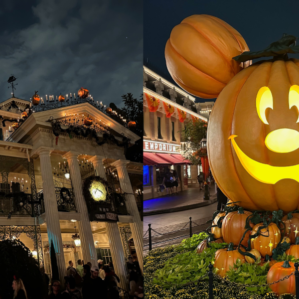 Halloween at Disneyland