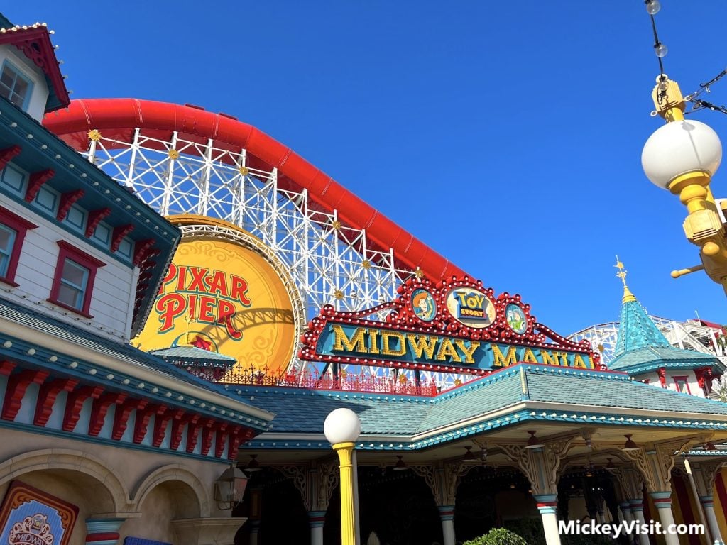 Toy Story Midway Mania