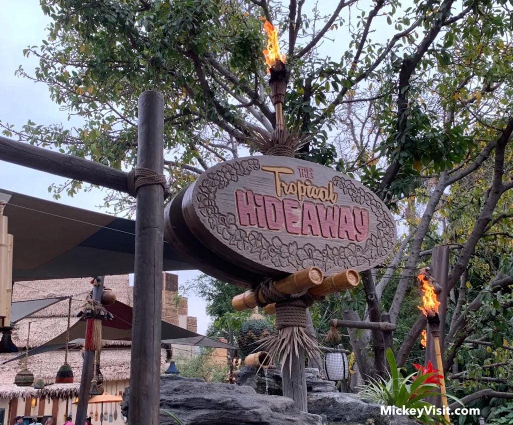 Tropical Hideaway Disneyland