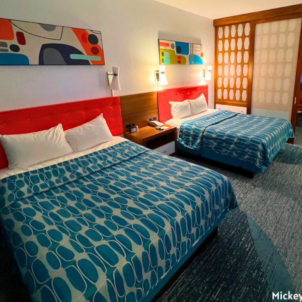 Cabana Bay Beach Resort room