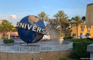Universal Studios globe