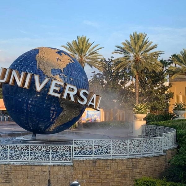 Universal Studios globe