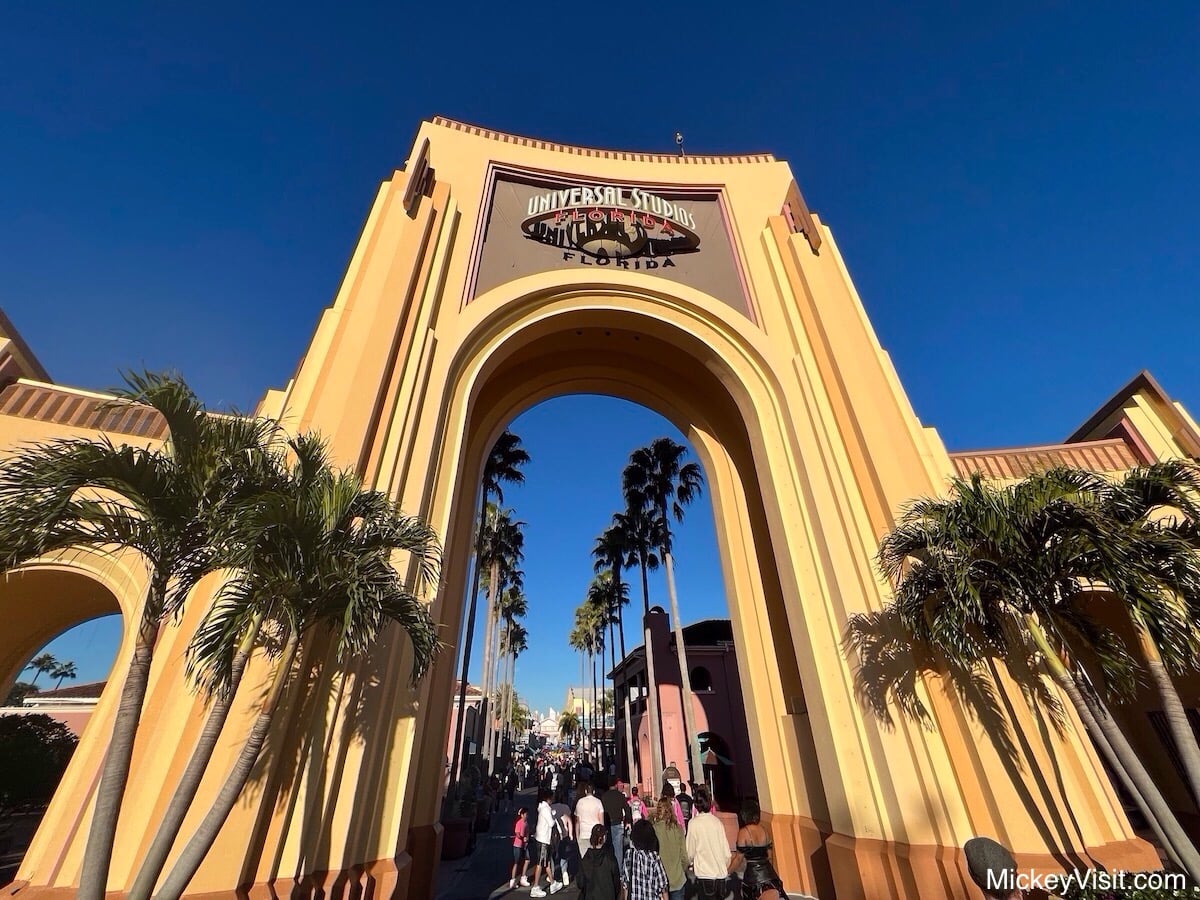 Universal Studios Entrance
