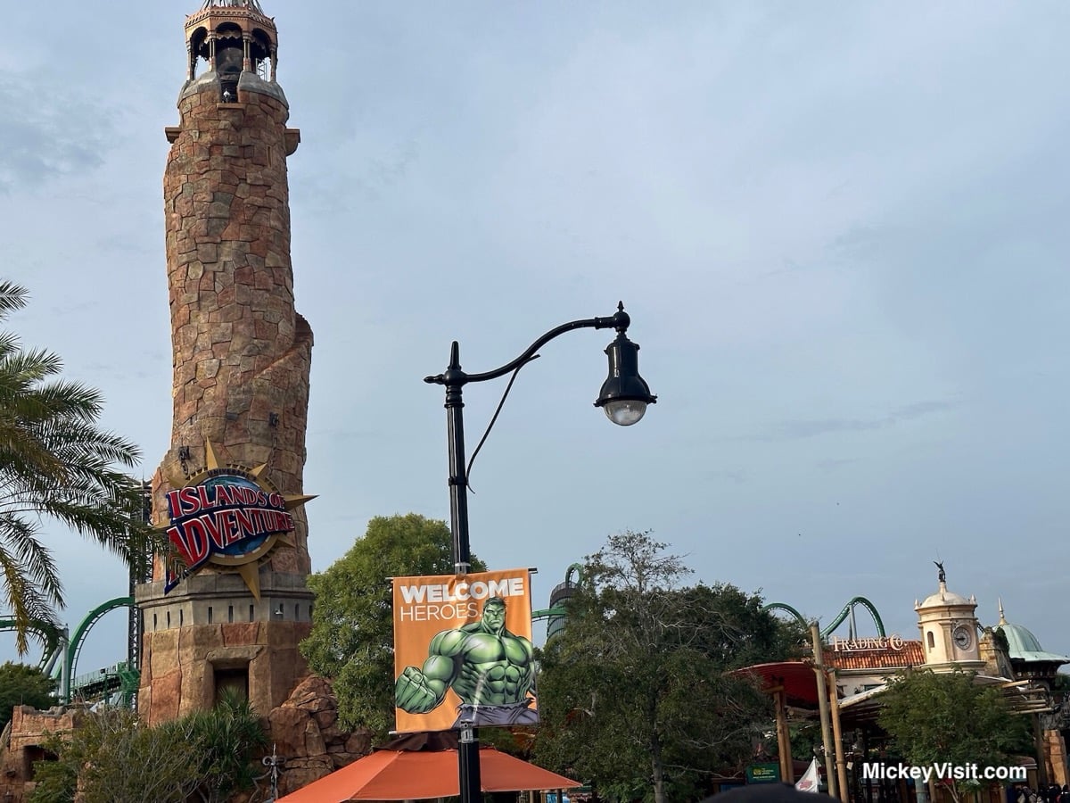 Islands of Adventure Entrance