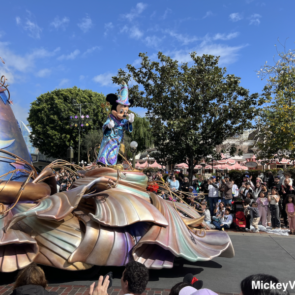 Magic Happens parade