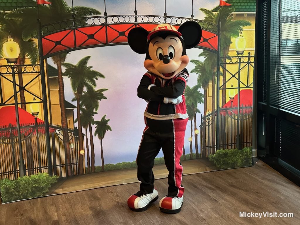 espn zone mickey mouse