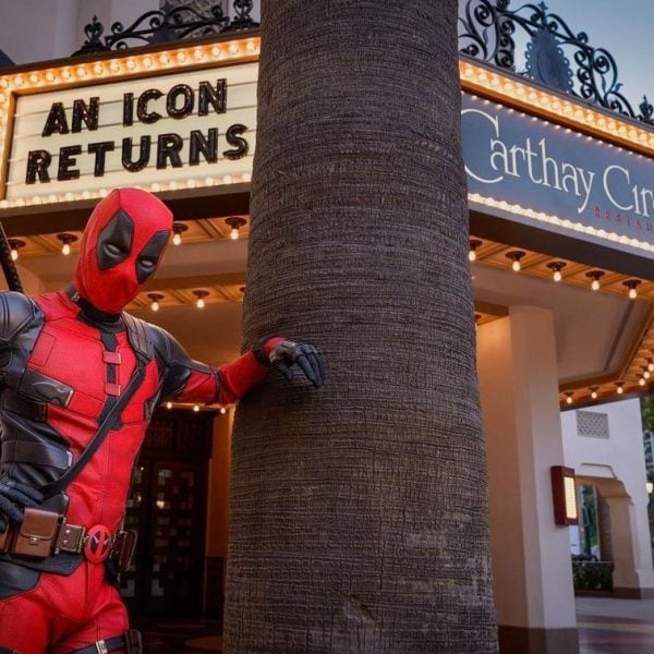 Deadpool Disneyland