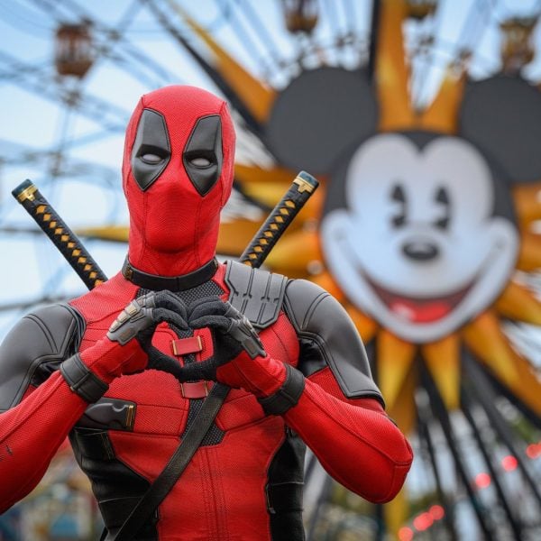Deadpool at Disneyland