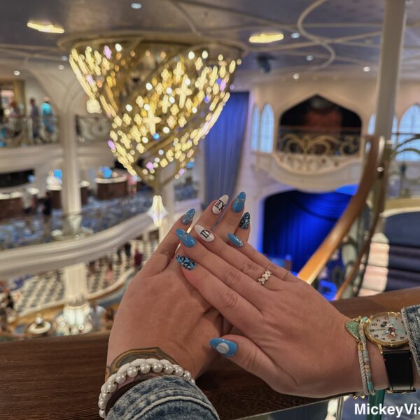 disney cinderella nails