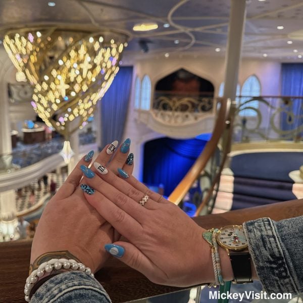 disney cinderella nails