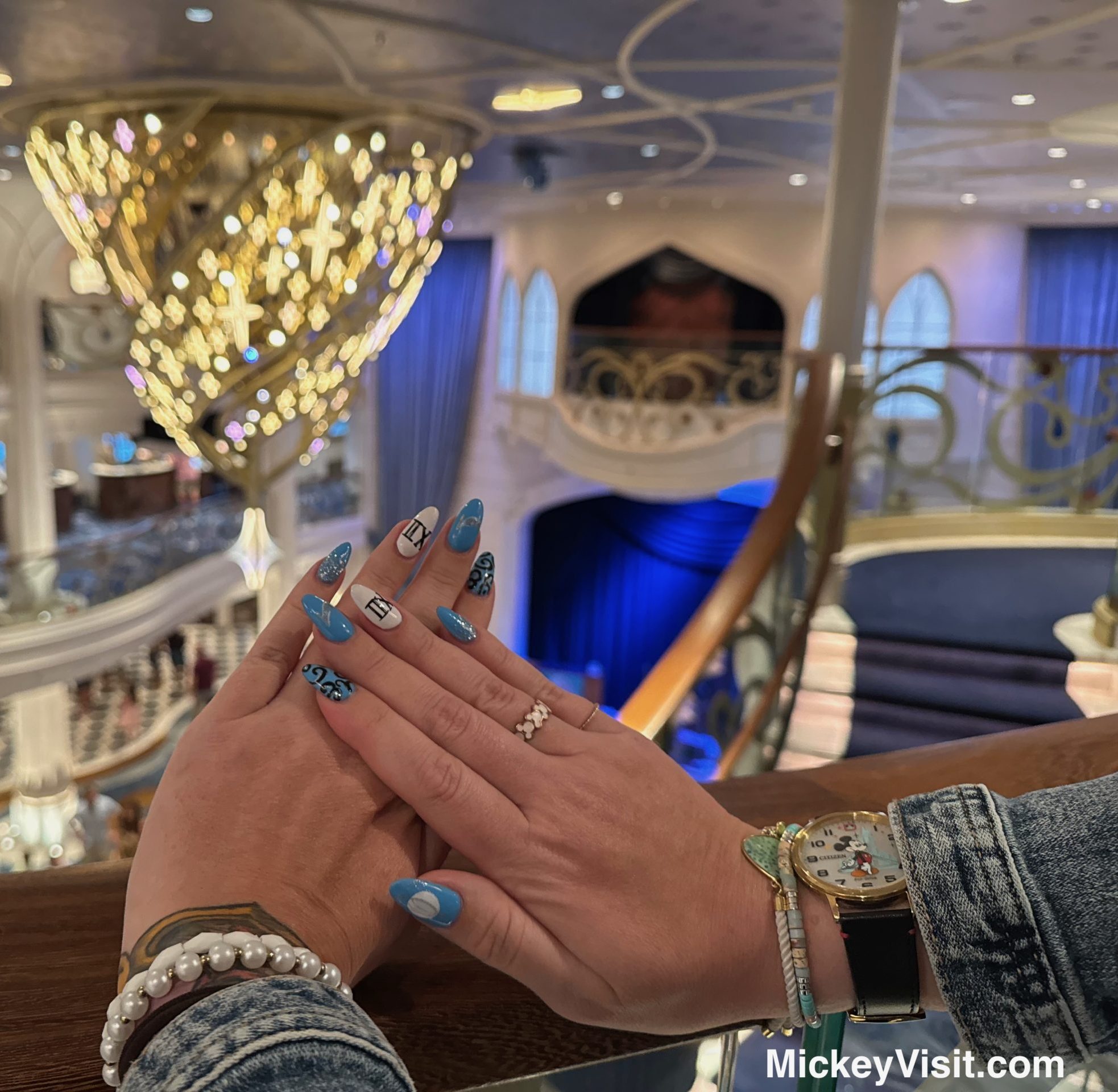 Disney Park Themed Nails 2025 Ideas