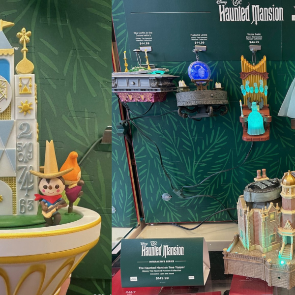 hallmark disney ornaments