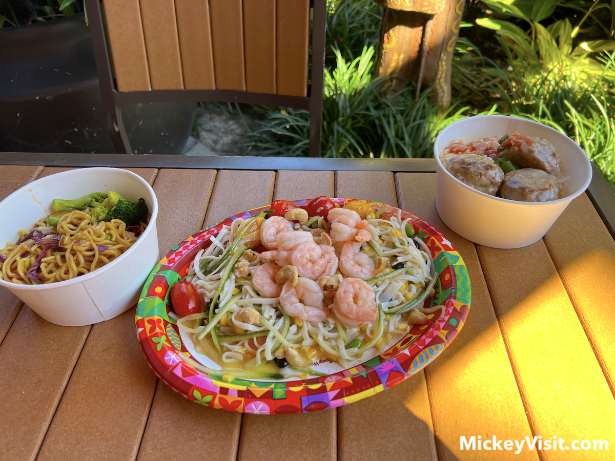 polynesian resort quick service meal from captain cooks