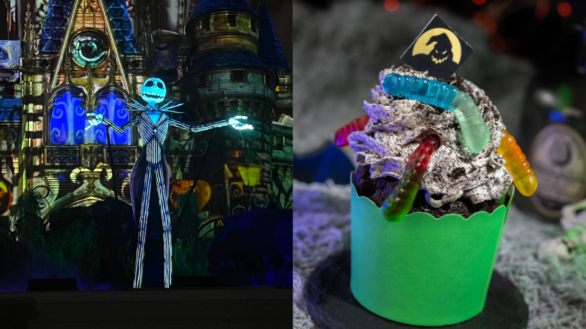 food offerings for Mickey's Not So Scary Halloween Party