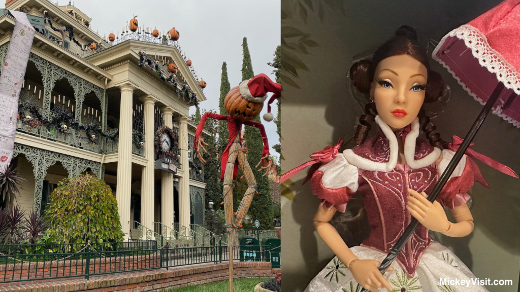 NEW Haunted Mansion Merch Release Plus the Haunted Mansion Doll