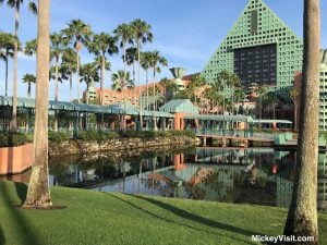 Walt Disney World swan and dolphin