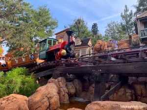 Big Thunder Mountain Mine Train
