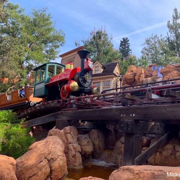 Big Thunder Mountain Mine Train