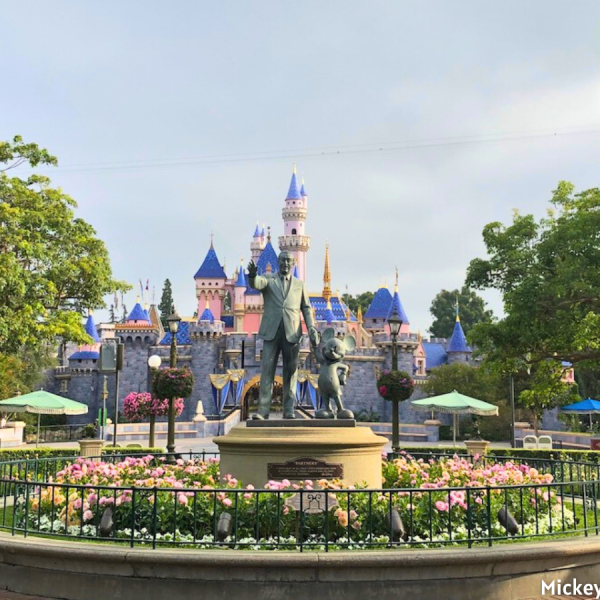 Sleeping Beauty Castle Disneyland