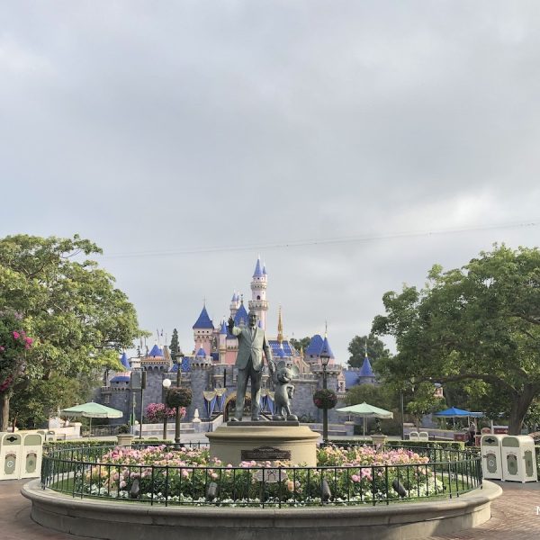 Sleeping Beauty Castle Disneyland