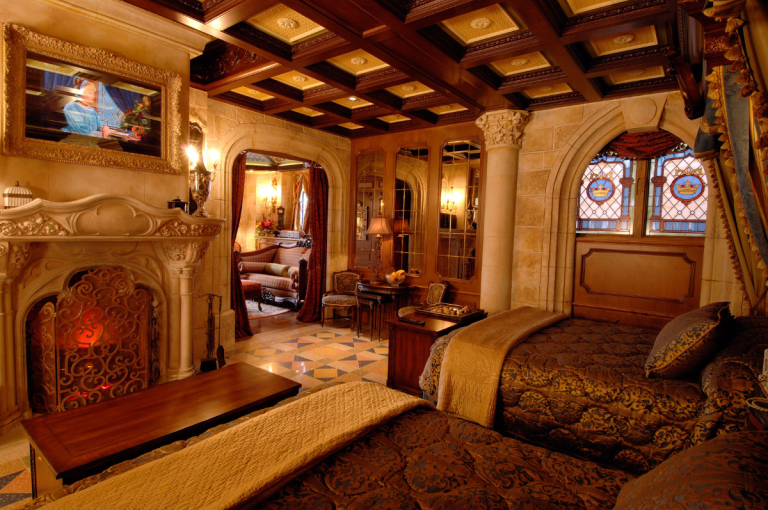 Night Rope How Much Does a Night in Disney's Cinderella Castle Suite Cost ...