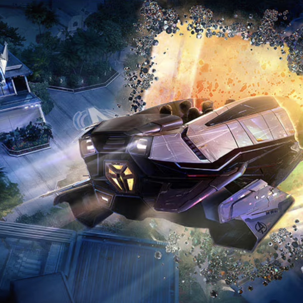 E-ticket Avengers Campus ride vehicle concept art