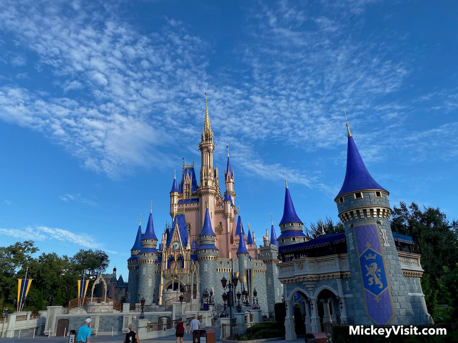 Magic Kingdom Cinderella Castle