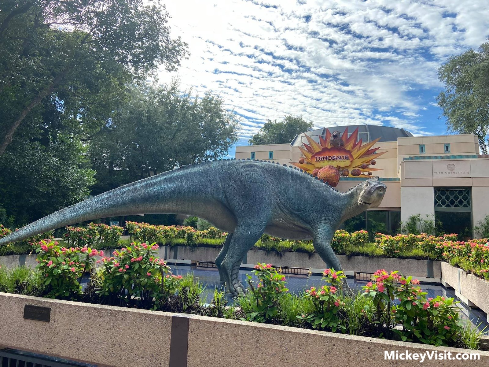 DinoLand USA Dinosaur attraction