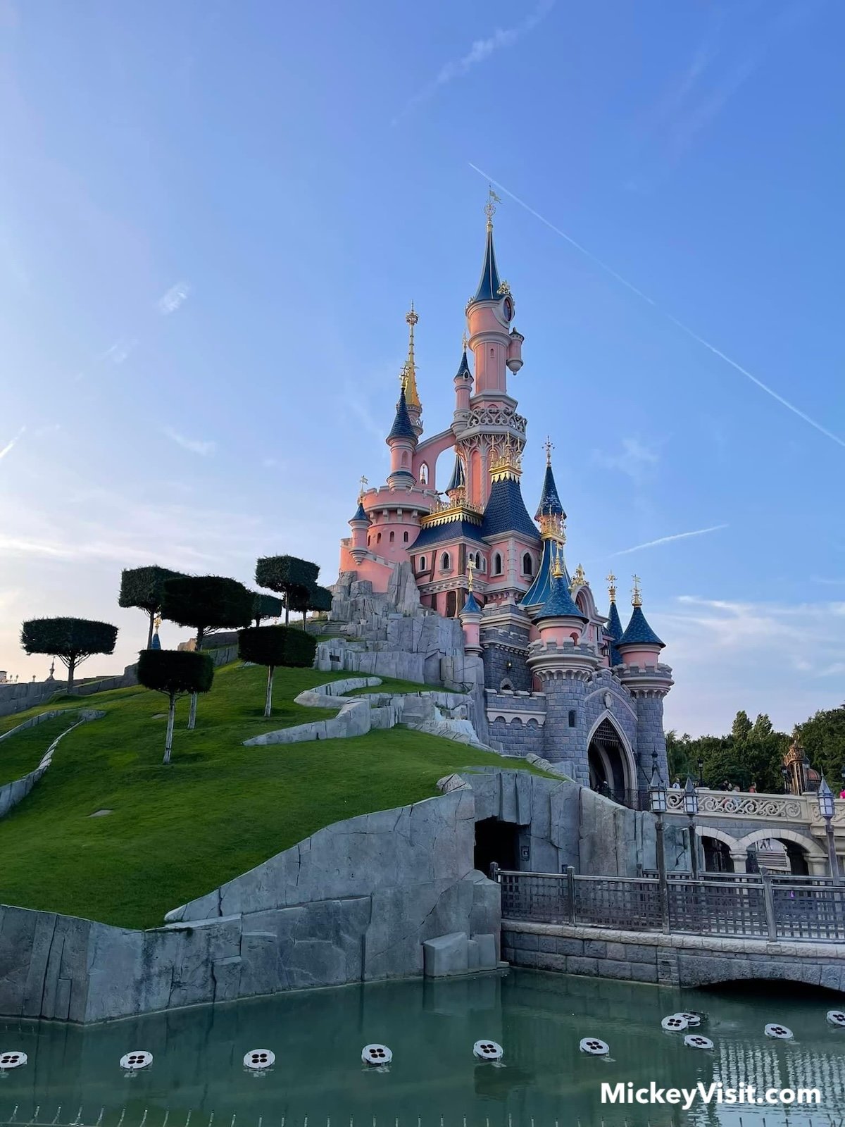Disneyland Paris castle