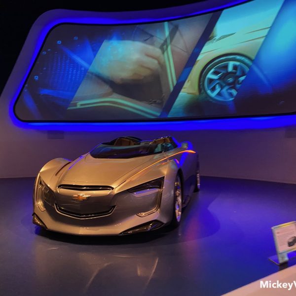 Test Track at EPCOT