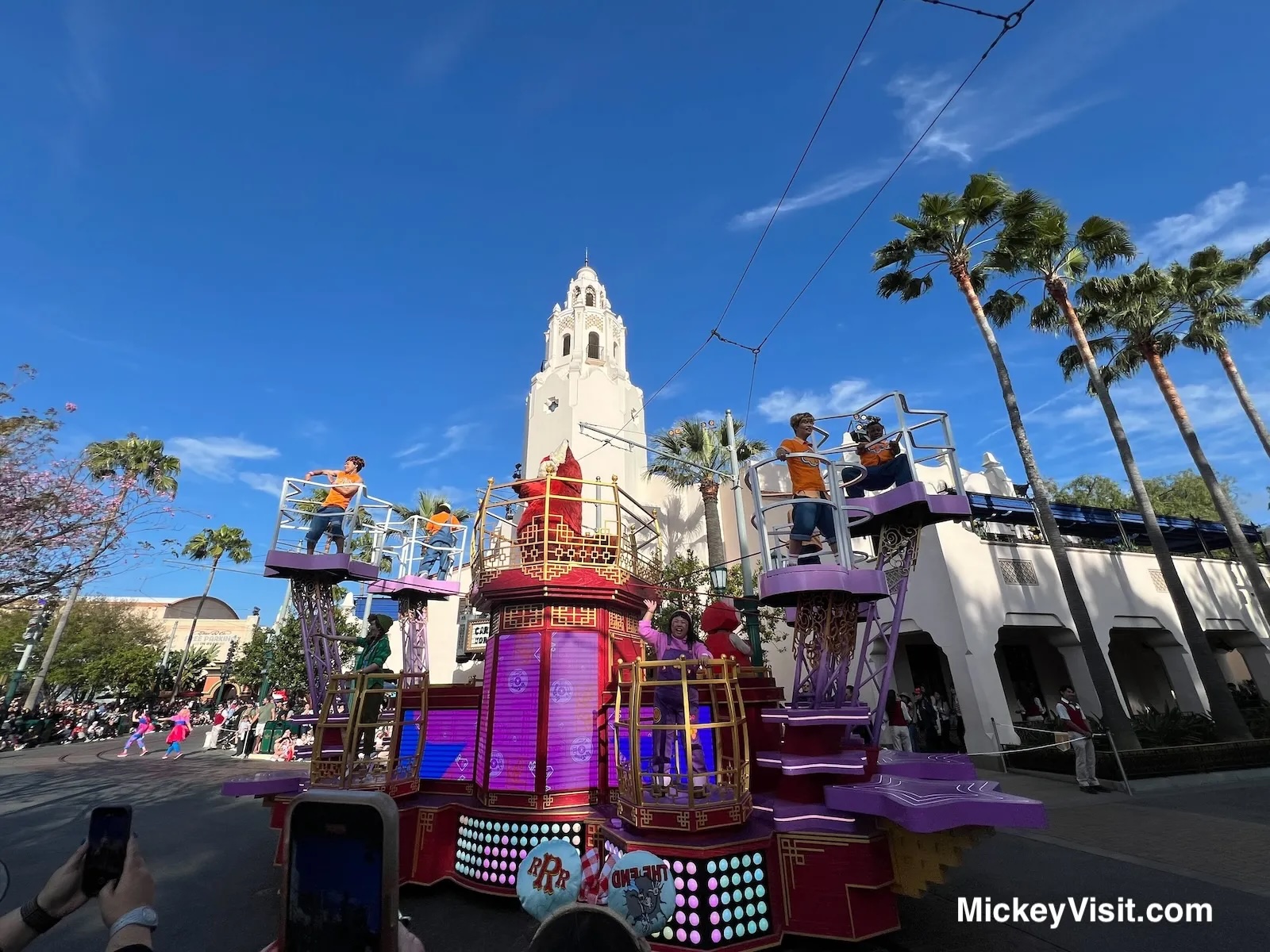 Disney California Adventure parade